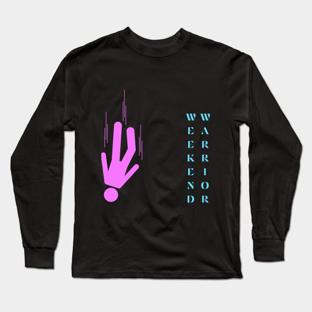 Clubbing Party Rave Long Sleeve T-Shirt by Mara Azure